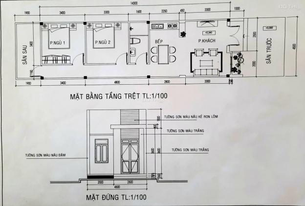 Bán nhà hoàn thiện, sổ riêng cách Phan Thiết chỉ 4km, có trả góp dài hạn 13798484