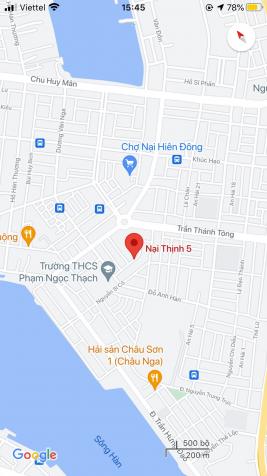 Bán đất đường Nại Thịnh 5, Phường Nại Hiên Đông, Quận Sơn Trà DT: 60 m2, giá: 3,5 tỷ 13807104