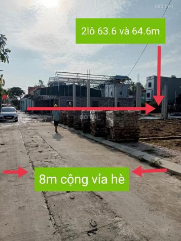 1,7 tỷ/64m2 KD trục chính 8m, tổ 10 thị trấn Quang Minh Mê Linh HN, MT: 4m, 100% đất ở đô thị 13709844