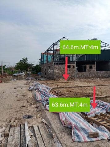 1,7 tỷ/64m2 KD trục chính 8m, tổ 10 thị trấn Quang Minh Mê Linh HN, MT: 4m, 100% đất ở đô thị 13709844