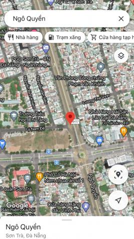Bán đất đường Ngô Quyền, Phường Mân Thái, Quận Sơn Trà DT: 135,1 m2. Giá: 3,2 tỷ 13807601