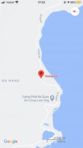 Bán đất đường Hoàng Sa, Phường Thọ Quang, Quận Sơn Trà DT: 775 m2. Giá: 116 tỷ 13807593