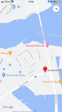 Bán lô đất mặt tiền đường Phan Bá Vành, phường Nại Hiên Đông, quận Sơn Trà DT: 150 m2. Giá: 6,8 tỷ 13807562