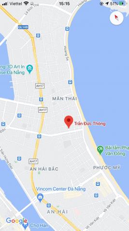 Bán đất đường Trần Đức Thông, Phường Phước Mỹ, Quận Sơn Trà DT: 80 m2. Giá: 7 tỷ 13807557