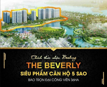 CĐT bán căn hộ The Beverly Vinhomes Grand Park Q9 53m2 13809820