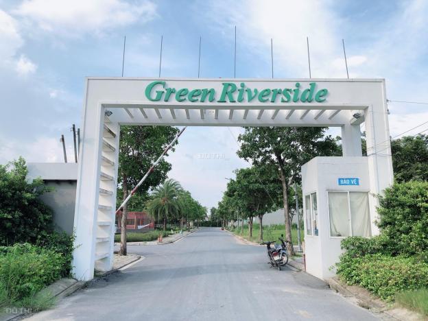 Bán đất Huỳnh Tấn Phát, dự án Green Riverside Nhà Bè giá 40 tr/m2, giá: 40tr/m2. LH: 0938792304 8509853