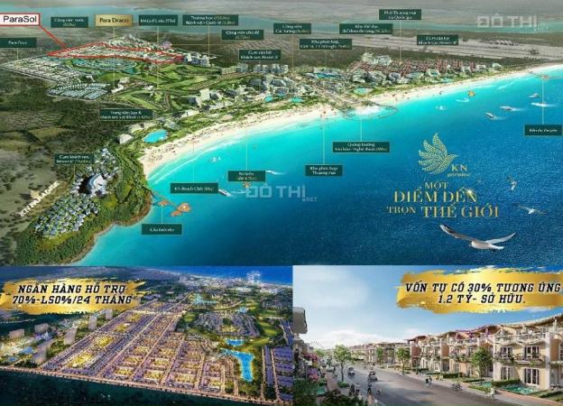 Chỉ 1,4 tỷ sở hữu ngay biệt thự mặt biển - dự án shophouse Parasol Cam Ranh Khánh Hòa 13804267