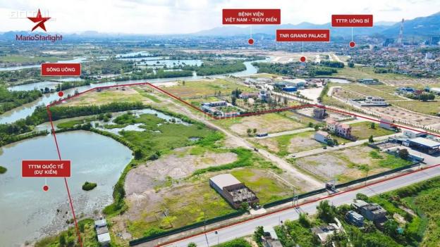 Đất nền QL18 trung tâm thành phố Uông Bí giá đầu tư 13804986