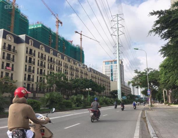 Bán nhà mặt phố Tố Hữu, Hà Đông, 7 tầng, thang máy, vỉa hè 10m. Giá 10 tỷ 13807795