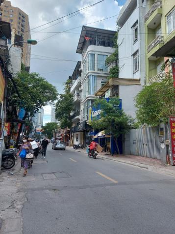 Bán nhà mặt phố Nguyễn Ngọc Nại, lô góc, nở hậu, DT thực tế 93m2, MT 4.5m, 21 tỷ 13810317