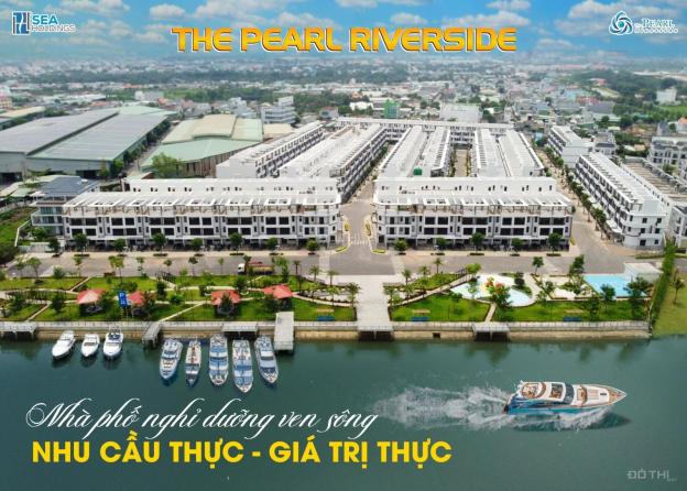 KDC cao cấp The Pearl Riverside Bến Lức TT 1,1 tỷ nhận nhà, miễn gốc lãi 24 tháng 13811264