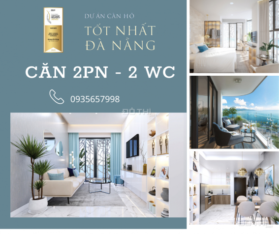 Căn hộ cao cấp 2 PN view biển vịnh Ngọc Đà Nẵng - Asiana Luxury - Sở hữu ngay chỉ từ 546tr ban đầu 13811785