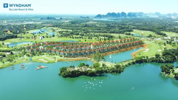 Bán lô biệt thự sân golf view hồ Văn Sơn 13812183