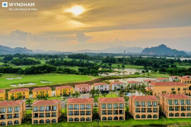 Bán lô biệt thự sân golf view hồ Văn Sơn 13812183