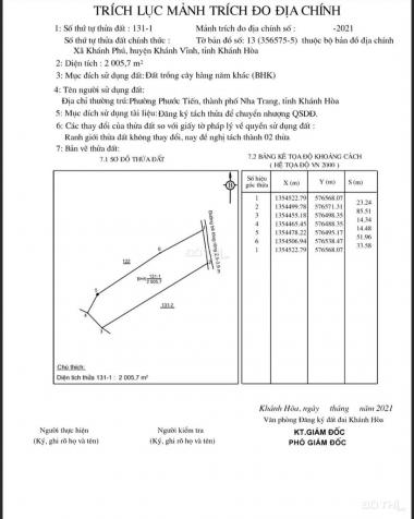 Đất lập vườn - Khánh Phú - Khánh Vĩnh 13812649