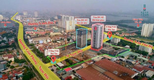 Chung cư Rose Town - đặt mua ngày sự kiện chiết khấu 5% tặng ngay 15 triệu 13813224