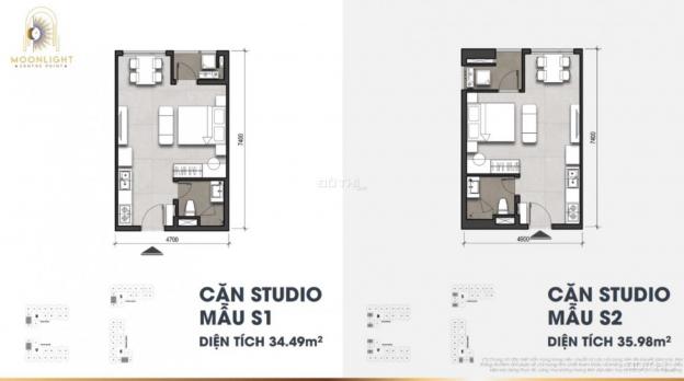 Bán căn hộ Moonlight Centre Point, Bình Tân, Hồ Chí Minh diện tích 53m2 giá thỏa 2,4 tỷ 13813823