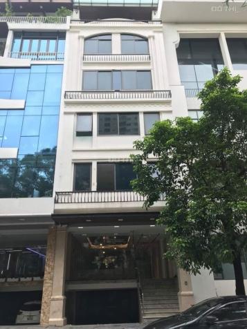 Cực hiếm tòa nhà building mặt phố siêu đẹp P. Trung Hòa, Q. Cầu Giấy DT 104m2, 7 tầng thang máy 13813825