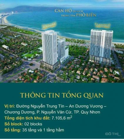 Mở bán căn hộ Quy Nhơn Melody, TP Quy Nhơn, sau CK giá chỉ 1.47 tỷ căn hộ 2PN, chiết khấu 30% 13802235