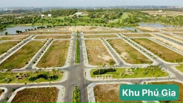 Đất nền sổ đỏ Biên Hòa New City nằm trong sân golf Long Thành. Giá 19 triệu/m2 13814055