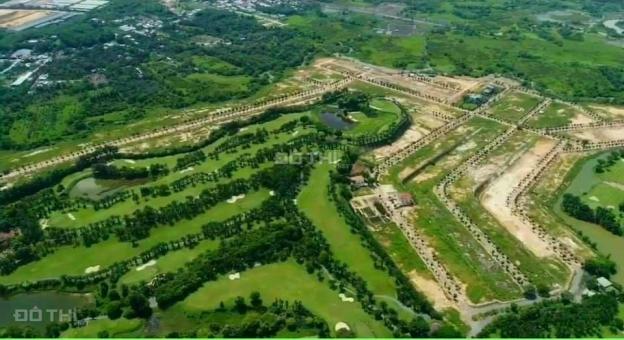 Đất nền sổ đỏ sân golf Quốc tế liền kề Quận 9. Thổ cư 100%; giá 22 triệu/m2 13814056