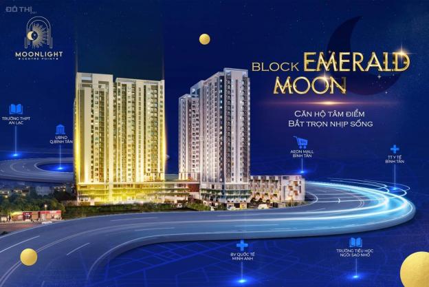 Bán căn hộ chung cư Moonlight Centre Point, Bình Tân, Hồ Chí Minh diện tích 52m2 giá 60 triệu/m2 13814823