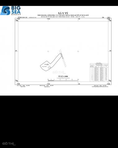 Bán lô đất đã có sổ đỏ và thổ cư diện tích 1300 m2 Phan Cán Xử, Y Tý, Sapa 2 13814884