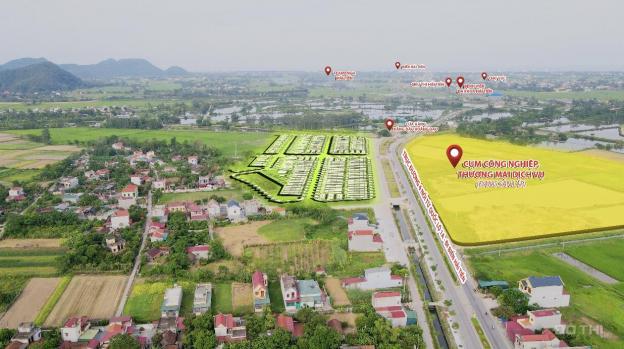 Bán đất tại Xã Hoằng Đạo, Hoằng Hóa, Thanh Hóa diện tích 126m2 giá 13 triệu/m2 13814937