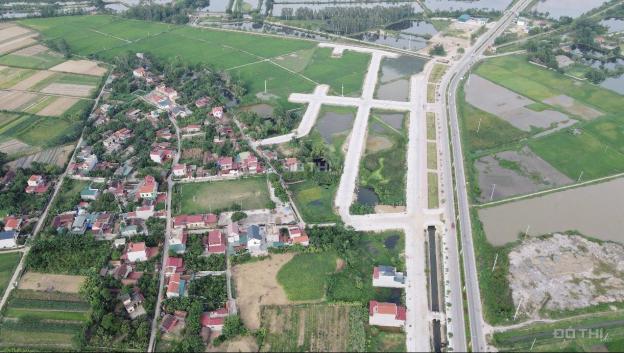 Bán đất tại Xã Hoằng Đạo, Hoằng Hóa, Thanh Hóa diện tích 126m2 giá 13 triệu/m2 13814937