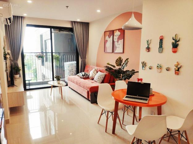 Cho thuê căn hộ Vinhomes Ocean Park Gia Lâm 1 ngủ cộng 1 chỉ 6 tr/th thiết kế nội thất siêu xinh 13815153