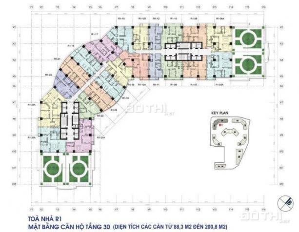 Gia đình đang cần tiền nên bán căn hoa hậu 26 tầng trung tòa R1 chung cư Royal City 72A Nguyễn Trãi 13815255