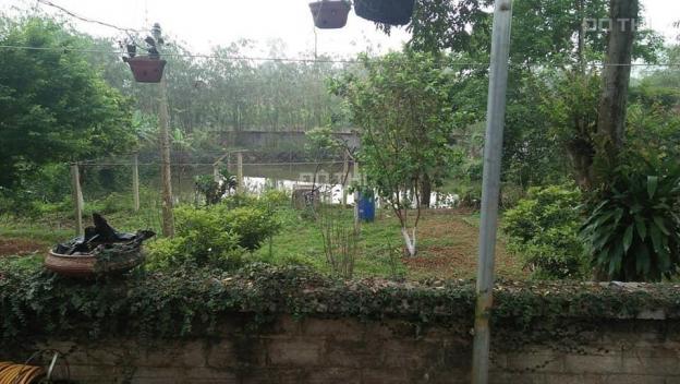 Đất đẹp nghỉ dưỡng tặng nhà mái bằng cùng khuôn viên vườn cây ao cá tại Vân Hòa Ba Vì 13815598