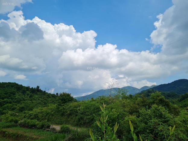 Bán đất giá rẻ Cao Phong Hoà Bình dt 3000m2 full RSX view núi non, khí hậu trong lành, xe vào 13815635