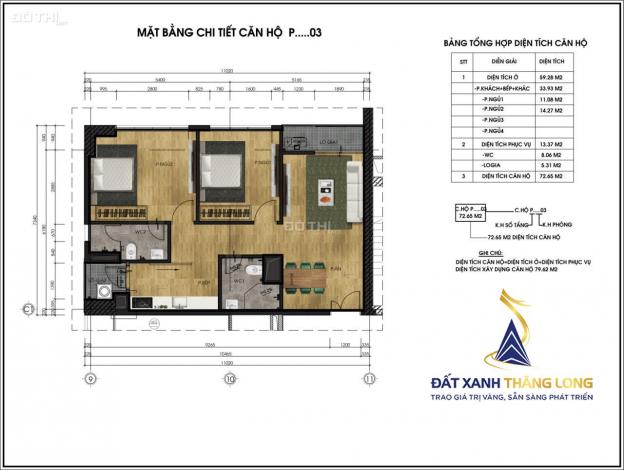 Bán lỗ 200tr, CC CT5 CT6 Lê Đức Thọ, 1604CT6 (100,61m2) & 1505 (91.24m2), giá 25tr/m2. 0985,752,065 13507015