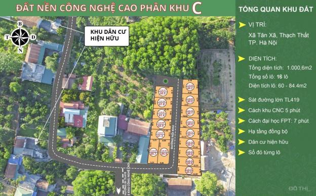 Hot! Ra hàng đợt đầu đất nền Tân Xã Hòa Lạc - chỉ từ 1 tỷ/lô 13816209