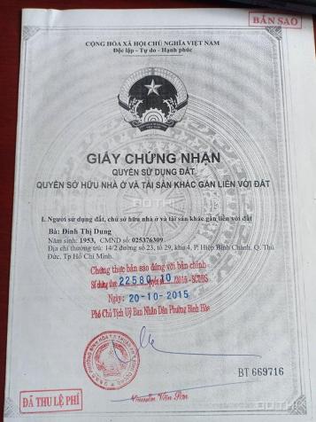 Cần bán nhà tại P. Bình Hòa - Tp Thuận An, có sân đậu ô tô 13816374