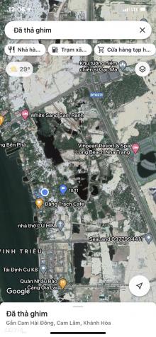 Đất cách biển Bãi Dài 2km có 100% thổ cư, giáp KĐT Hưng Thịnh, đường Lê lợi cách sân bay 10p 13453337