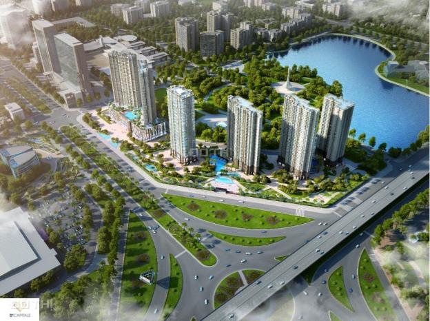 Bán căn hộ chung cư tại Vinhomes D'Capitale, Cầu Giấy, Hà Nội diện tích 48m2, giá 2.3 tỷ 13817092