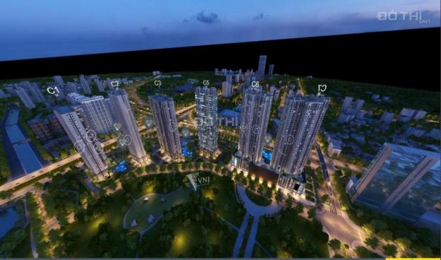 Bán căn hộ chung cư tại Vinhomes D'Capitale, Cầu Giấy, Hà Nội diện tích 48m2, giá 2.3 tỷ 13817092