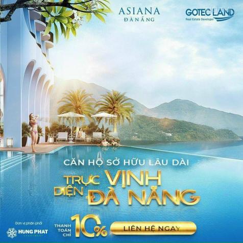 Căn hộ chuẩn 5* Asiana Đà Nẵng - View trực diện biển 13807994