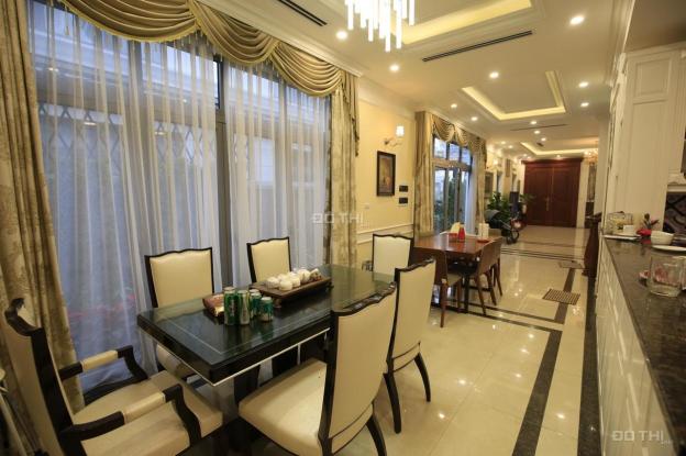 Cho thuê biệt thự song lập 200m2 hướng ĐN Vinhomes Riverside The Harmony, khu hồ điều hòa 13817530