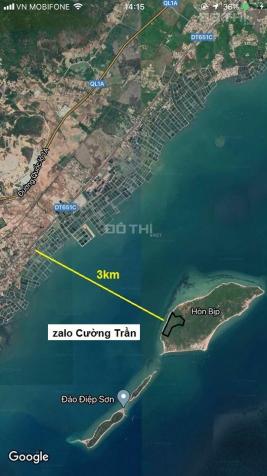 Bán đất đảo Điệp Sơn trực diện biển Vân Phong tỉnh Khánh Hòa giá rẻ LH 0788.558.552 13817695