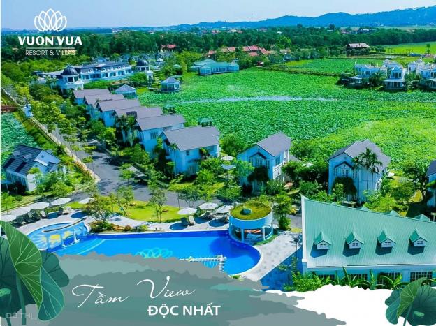 Bán căn biệt thự rẻ DT lớn Vườn Vua Wyndham Thanh Thủy - View Hồ Sen - Lợi nhuận trên 10%/năm 13817944