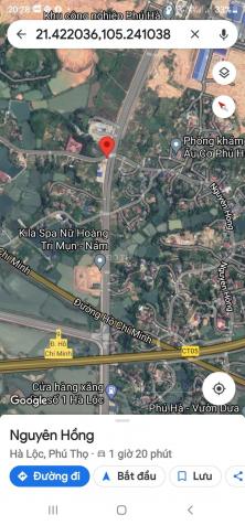 Bán 05 lô đất đấu giá đường 35m, mặt đường vào khu công nghiệp Phú Hà, nối về thị xã Phú Thọ 13818100