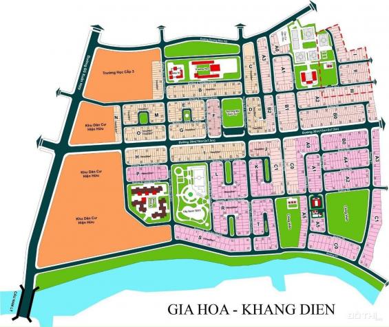 Cần bán gấp đất nền KDC Khang Điền Intresco, Dương Đình Hội, P. Phước Long B, Q9 - LH 0933843234 13818978
