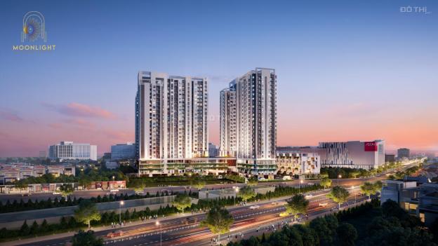 Căn hộ 1.7 tỷ, 1pn, dự án Moonlight Centre Point chiết khấu 26% + voucher dl 5n4đ Singapore 13819989