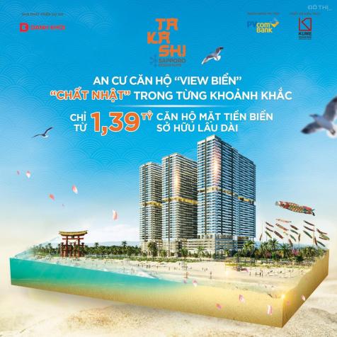 An cư căn hộ view biển chất Nhật tại bán đảo Phương Mai, TP Quy Nhơn, LH 0768567859 13820613