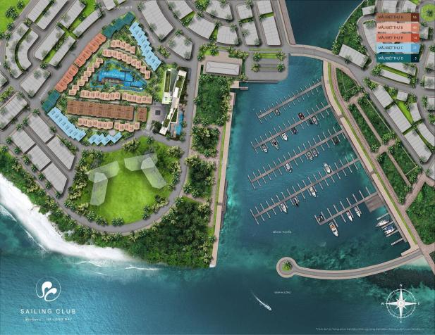 Cần bán biệt thự nghỉ dưỡng Sailing Club Residence Ha Long Bay - KĐT Hạ Long Marina 13821025