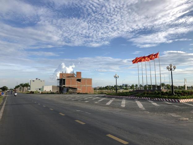 Cần bán thửa đất đường Số 20 KDC Tây Nam thị trấn Thủ Thừa Long An 13823527