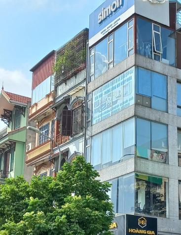 Bán nhà mặt phố đường Nguyễn Xiển, lô góc 128m2 x 7T, MT 7m, thang máy 13823819
